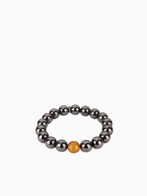 Terton Bracelet For Men - Hematite