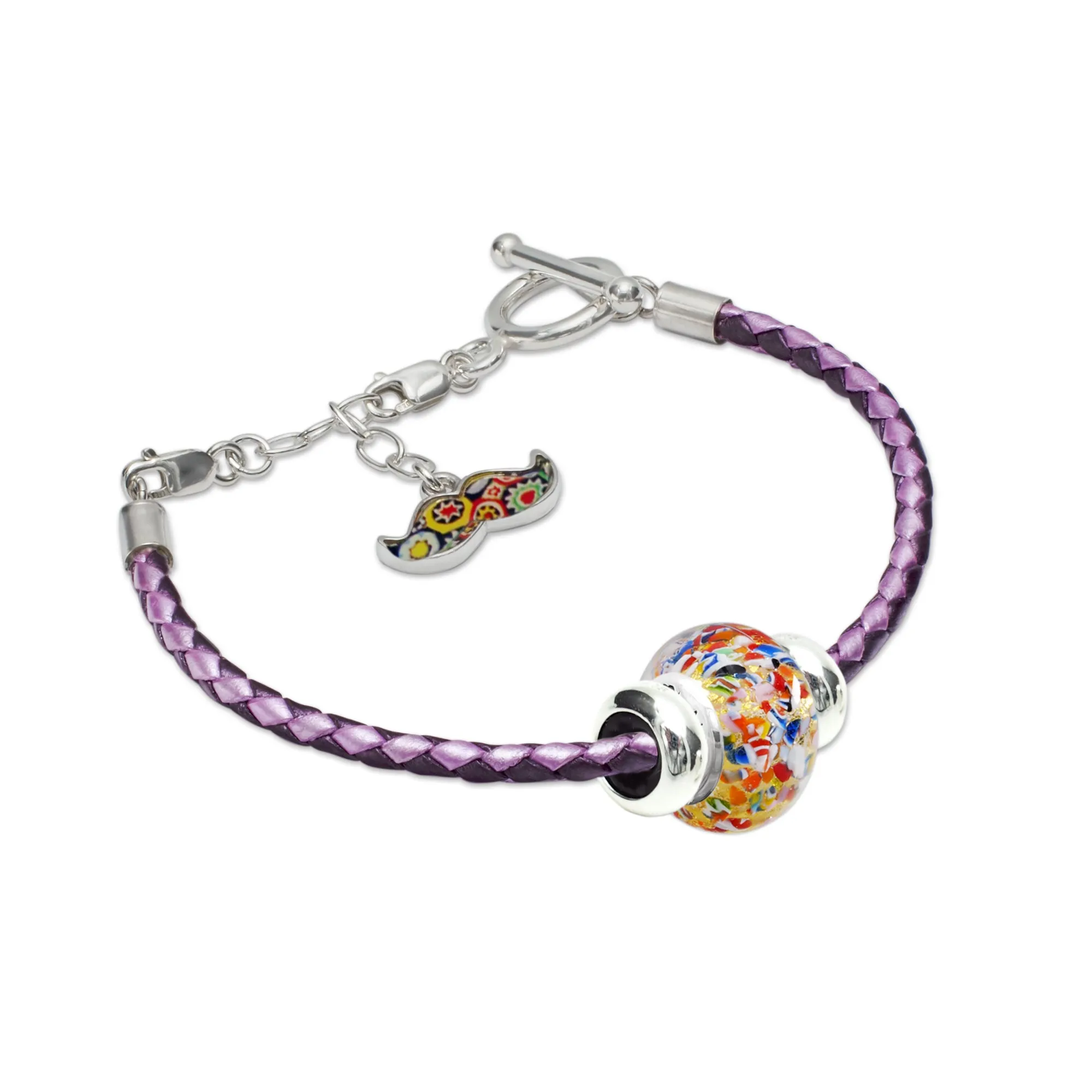 The Kiss Charm Bracelet