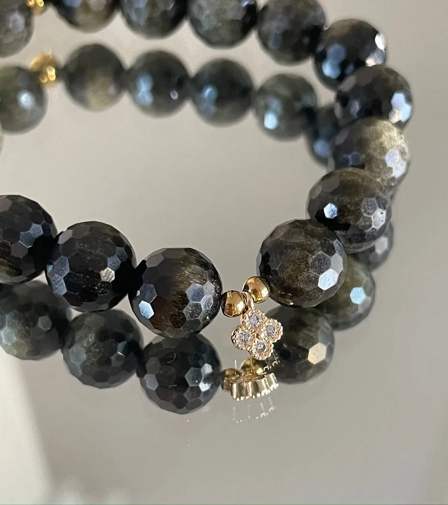 The lucky Obsidian Bracelet