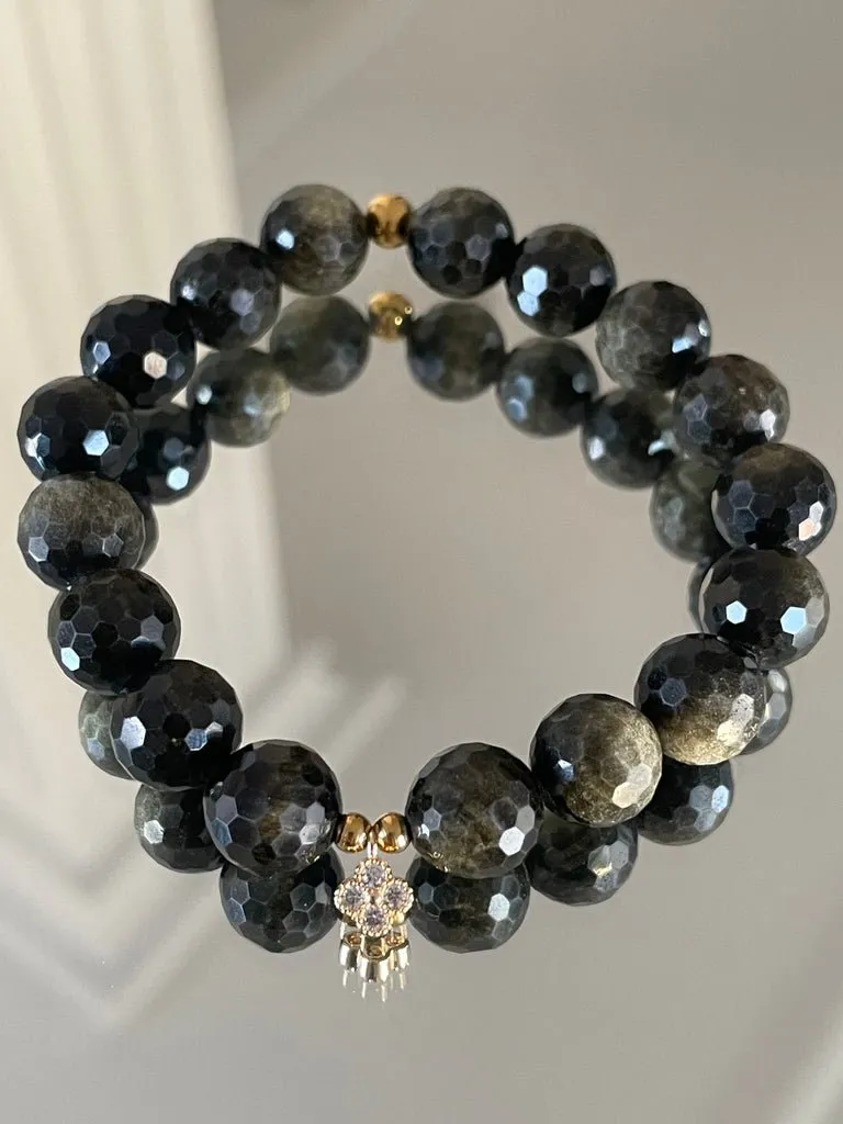 The lucky Obsidian Bracelet