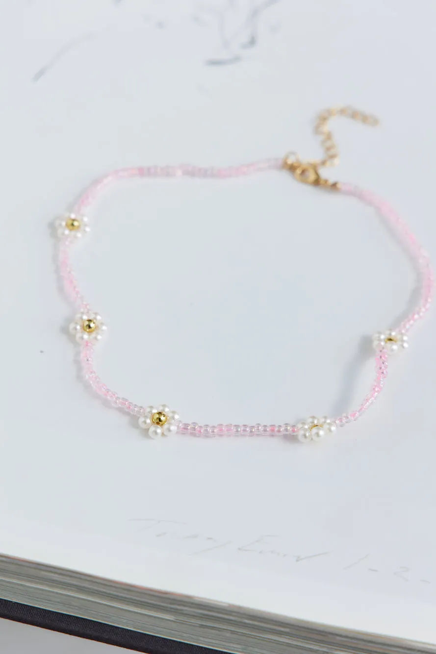 Titian Necklace Pink