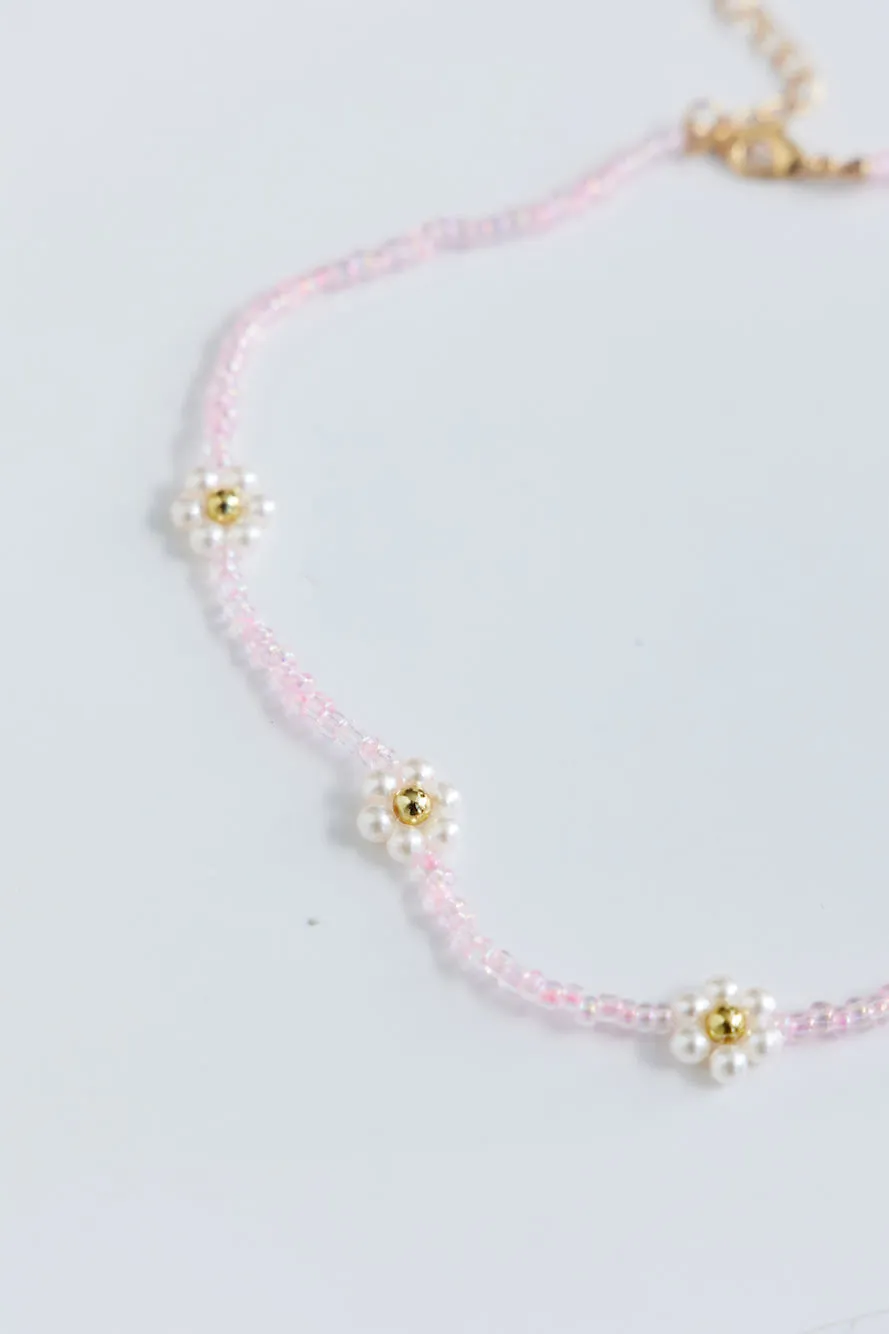 Titian Necklace Pink