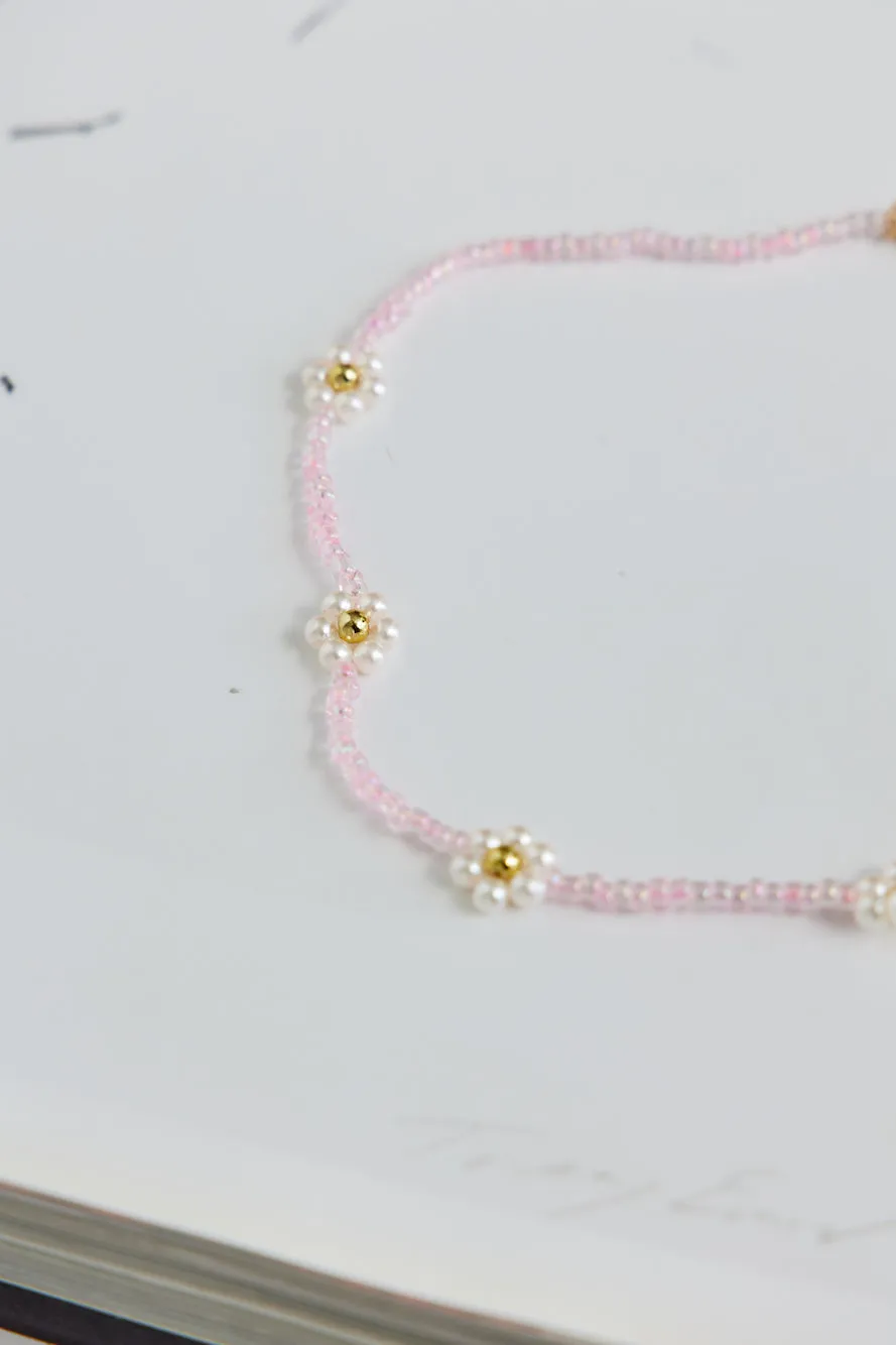 Titian Necklace Pink