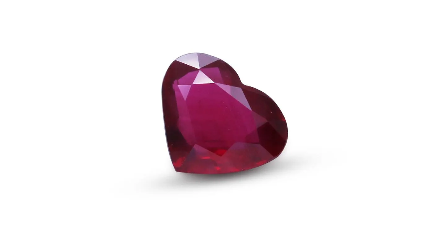 Unheated Ruby, 2ct