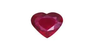 Unheated Ruby, 2ct