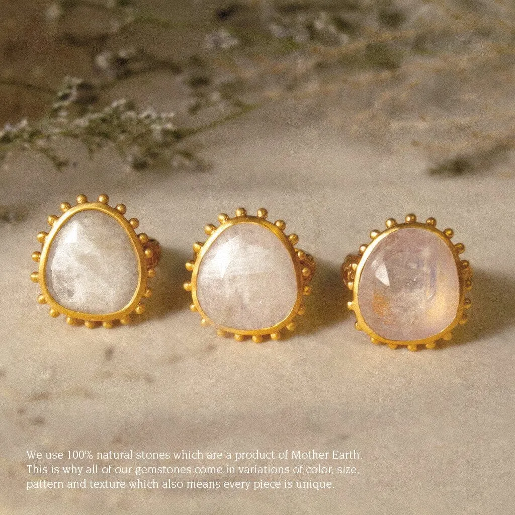 Wise Wild & Free Ring • Moonstone