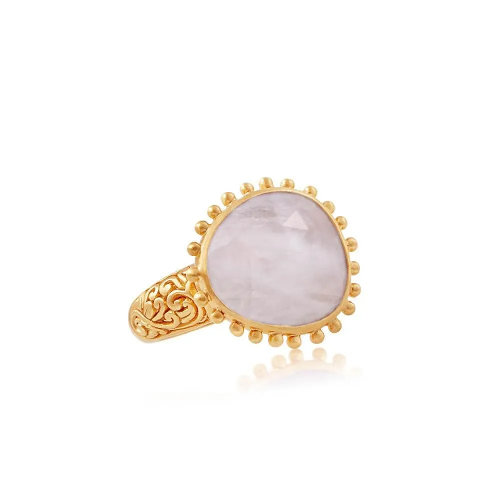 Wise Wild & Free Ring • Moonstone