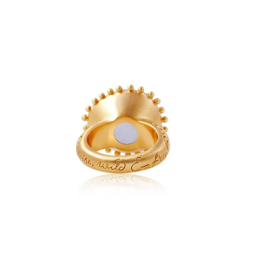 Wise Wild & Free Ring • Moonstone