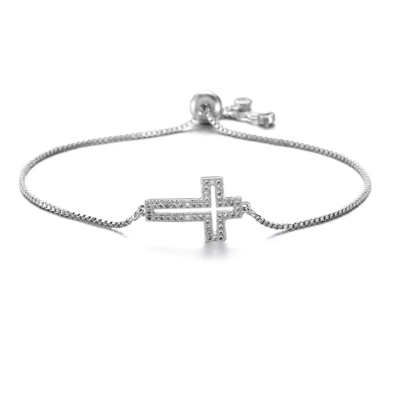 Women's Cross Bracelet <br> Believe